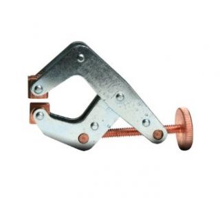 Kant Twist 405 1 Universal Round Handle Clamp, 2" Holding Size, 3 1/2" Length x 3 1/4" Width, 800 lbs Holding Capacity Toggle Clamps