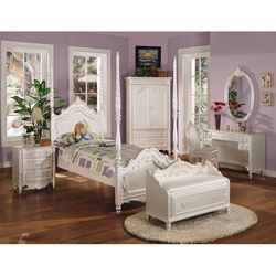 Pearl Collection Twin Headboard Set