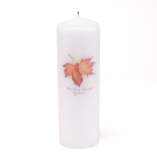 Maple Leaf Unity Candle