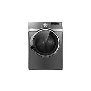 Samsung DV405ETPASU 7.4 Cu. Ft. Stainless Steel Stackable With Steam Cycle Electric Front Load Dryer Appliances