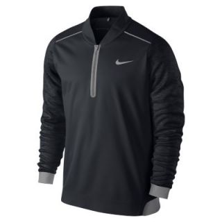Nike TW Tech 2.0 Mens Golf Cover Up   Black