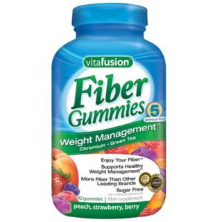 Vitafusion™ Fiber Well™ Weight Management Gummie