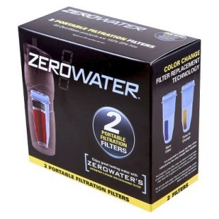 ZeroWater Tumbler pack of 2 Filters