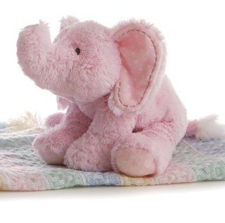 Aurora Plush Baby 12" Pink Lil Elephant Toys & Games