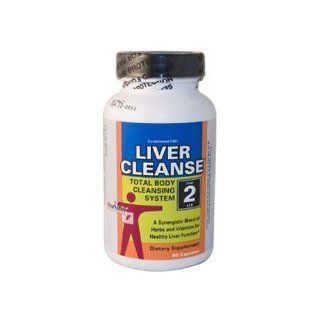 Health Plus Liver Cleanse 90 Caps Health & Personal Care