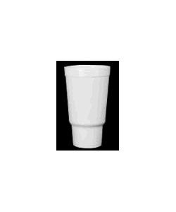 Dart Container Corporation 32 oz. Foam Cups w/ Pedestal Teal Design (case pack of 400) Dart Tumblers