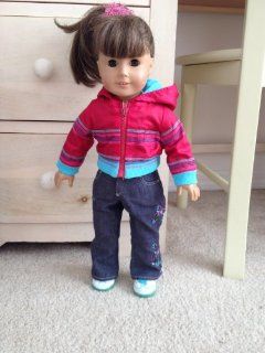 American Girl McKenna Doll and Book Doll of the Year 2012 Toys & Games