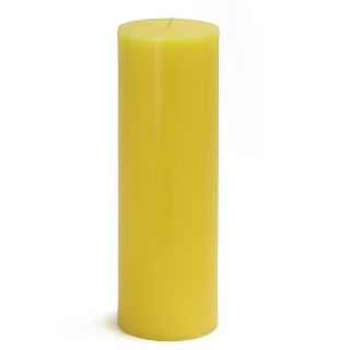 3x9 Inch Citronella Pillar Candles (case Of 12)