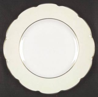 Haviland Concorde (French) Dinner Plate, Fine China Dinnerware   France,Creamrim