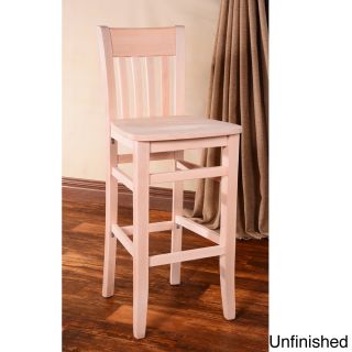 Jacob 43 inch Beechwood Barstool