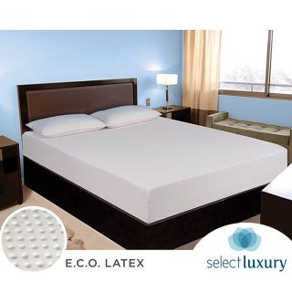 Select Luxury E.c.o. All Natural Latex Medium Firm 10 inch Twin size Hybrid Mattress