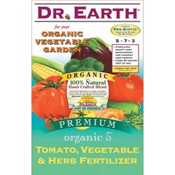 Dr Earth Organic 5 Tomato, Vegetable And Herb Fertilizer