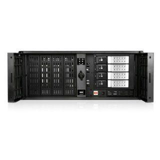 iStarUSA D 407P DE4SL Silver 4U Compact Stylish 4x3.5 Trayless Hotswap Rackmount Chassis Computers & Accessories
