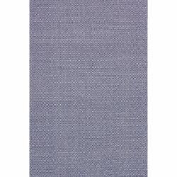 Nuloom Handmade Flatweave Diamond Navy Cotton Rug (8 X 10)