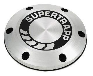 Supertrapp 402 3046 4" Aluminum End Cap and Shield with Logo Automotive