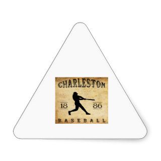 1886 Charleston South Carolina Baseball Stickers