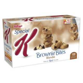 Special K Blondie Brownie Bites 100 Calorie Pouc