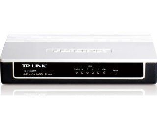 TP LINK TL R402M 4 Port Cable/DSL home Router, 1 WAN port, 4 LAN ports Electronics