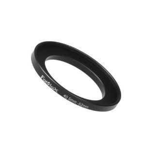 Fotodiox Metal Step Up Ring, Anodized Black Metal 40.5mm 52mm, 40.5 52 mm  Camera Lens Accessories  Camera & Photo