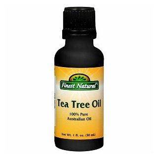 Finest Natural Tea Tree Oil 1 fl oz (30 ml) Health & Personal Care