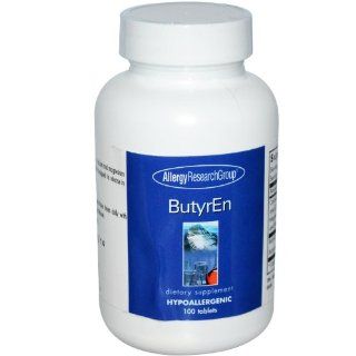Allergy Research Group Butyren, 815mg   100 Tablets Health & Personal Care