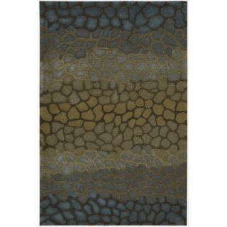 Nourison Hand tufted Dimensions Multicolor Rug With Animal Pattern (36 X 56)