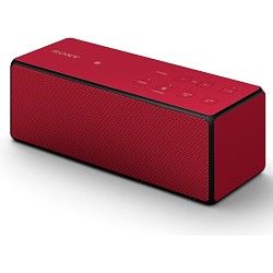 Sony SRS X3/RED Portable Bluetooth Speaker (Red)