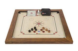 championship carrom set by uber games