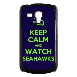 NFL Seattle Seahawks Samsung Galaxy S3 Mini I8190 Case Football Team Samsung Galaxy S3 Mini I8190 Back Cover Case Cell Phones & Accessories
