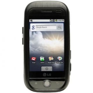 OtterBox Commuter Series Hybrid Case for LG Eve, Etna and InTouch Max   Black Cell Phones & Accessories