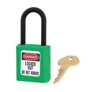 Master Lock 406 Safety Padlock Green    