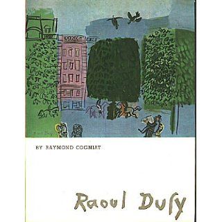 Raoul Dufy (The Q.L.P. Art Series) Raymond Cogniat Books
