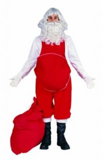 RG Costumes Men's Santa's Belly, Red, One Size Adult Sized Costumes Clothing