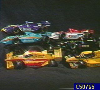 Choice of 1998 Indy 500 118 Scale Die Cast Race Cars —