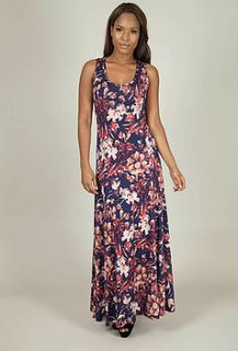 jemma floral maxi dress by rise