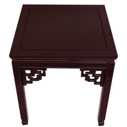 Rosewood Square Ming Table (China) Coffee, Sofa & End Tables