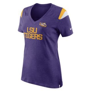 Nike College Fan (LSU) Womens Top   Purple