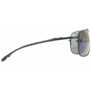 Smith Rosewood Sunglasses Matte Black/Polarized Deep Purple Mirror Lens
