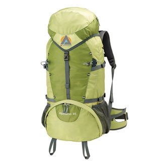 Alpinizmo 45 Green Backpack By High Peak Usa