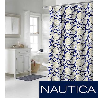 Nautica Palmetto Bay Cotton Shower Curtain Nautica Shower Curtains