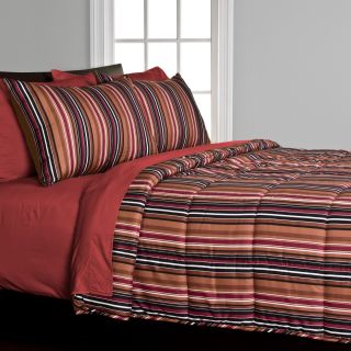 Rockin Stripe 3 piece Comforter Set