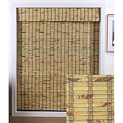 Rustique Bamboo Roman Shade (49 In. X 98 In.)