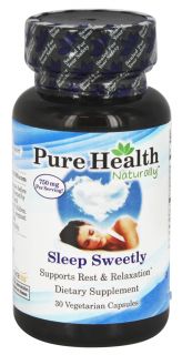 Pure Health   Sleep Sweetly   30 Vegetarian Capsules