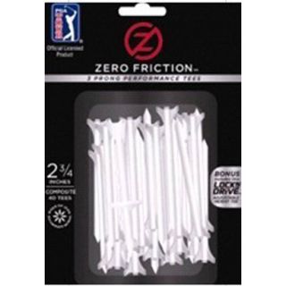 Zero Friction 2.75 Golf Tees 40 pc.