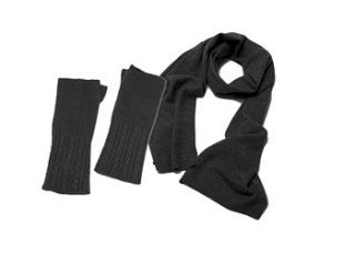 10%off cashmere scarf,gloves set by lullilu