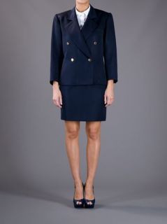 Yves Saint Laurent Vintage Skirt Suit   A.n.g.e.l.o Vintage