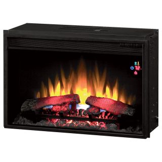 ChimneyFree Vent-Free Blue SpectraFire Flame Electric Fireplace — 4600 BTU, 26in., Model# 26EF023GRA  Electric Fireplaces