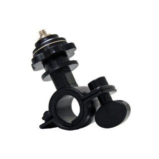 Bike Mount for Camera, Camcorder, GPS, etc.   Adjustable for Different Size Handlebars (Twin Pack) Sports & Outdoors