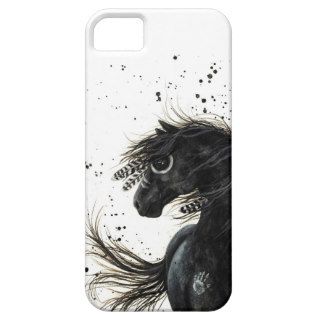 Majestic Mustang Horses by BiHrle iPhone Case iPhone 5 Case