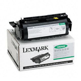 Lexmark High yield Laser Printer Toner Cartridge For Lexmark Optra S   Black